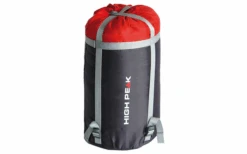 High Peak Hyperion 1 M Mumienschlafsack 210 X 80 Cm Dunkelrot/grau -Camping Gear Günstiges Camping Geschäft 731723 5032589