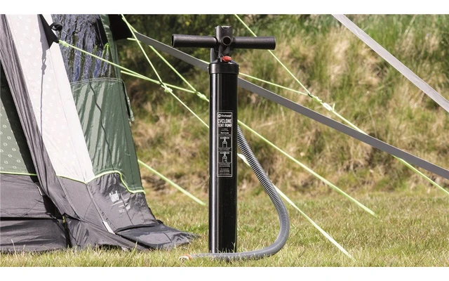 Outwell Parkdale 6PA Aufblasbares Tunnelzelt Vierraum Für 6 Personen 3 Outwell Parkdale 6PA Aufblasbares Tunnelzelt Vierraum Für 6 Personen – Bild 3