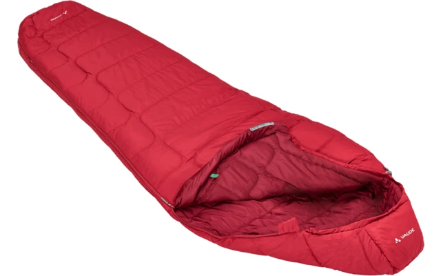 Vaude Sioux 100 SYN Kunstfaserschlafsack 210 X 75 Cm Dark Indian Red 2 Vaude Sioux 100 SYN Kunstfaserschlafsack 210 X 75 Cm Dark Indian Red – Bild 2