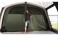 Outwell Oakdale 5PA Aufblasbares Tunnelzelt Dreiraum Für 5 Personen -Camping Gear Günstiges Camping Geschäft 732944 4967609