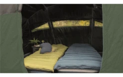 Outwell Oakdale 5PA Aufblasbares Tunnelzelt Dreiraum Für 5 Personen -Camping Gear Günstiges Camping Geschäft 732947 4967615