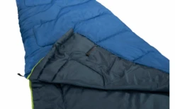 High Peak Action 250 Mumienschlafsack 225 X 80 Cm Dunkelblau/blau -Camping Gear Günstiges Camping Geschäft 733274 5017472