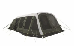Outwell Queensdale 8PA Aufblasbares Tunnelzelt Fünfraum Für 8 Personen -Camping Gear Günstiges Camping Geschäft 733904 5123300