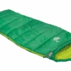 High Peak Vario Kinder Mumienschlafsack Verlängerbar 135 - 165 Cm Grün/lime Impala