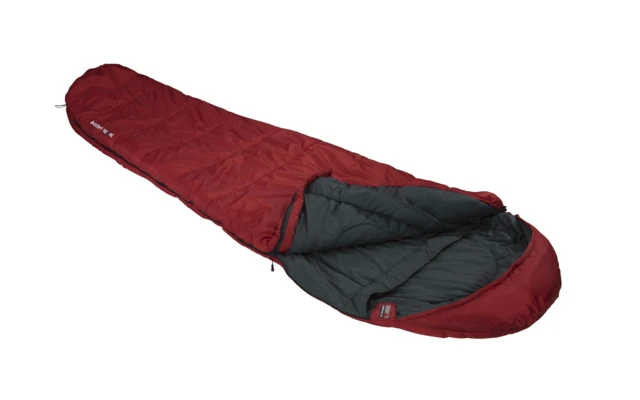 High Peak TR 300 Mumienschlafsack 230 X 85 Cm Dunkelrot/grau 1 High Peak TR 300 Mumienschlafsack 230 X 85 Cm Dunkelrot/grau