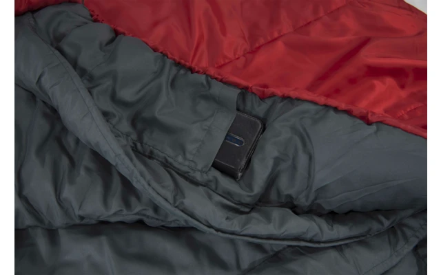 High Peak TR 300 Mumienschlafsack 230 X 85 Cm Dunkelrot/grau 3 High Peak TR 300 Mumienschlafsack 230 X 85 Cm Dunkelrot/grau – Bild 3