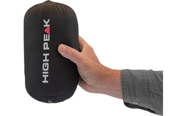 High Peak Ultra Pak 500 Ultra Leichtgewicht Mumienschlafsack 205 X 75 Cm Grün/rot 3 High Peak Ultra Pak 500 Ultra Leichtgewicht Mumienschlafsack 205 X 75 Cm Grün/rot – Bild 3