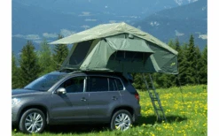 Gordigear Dachzelt Plus Für 2 Personen Mit Staufläche 140 X 320 Cm Grün -Camping Gear Günstiges Camping Geschäft 737336 4968404