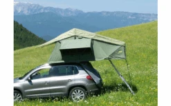 Gordigear Dachzelt Plus Für 2 Personen Mit Staufläche 140 X 320 Cm Grün -Camping Gear Günstiges Camping Geschäft 737342 4968416