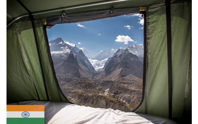 Gordigear Dachzelt 140 Plus Für 2 Personen Mit Vorzelt 140 X 320 Cm Grün 5 Gordigear Dachzelt 140 Plus Für 2 Personen Mit Vorzelt 140 X 320 Cm Grün – Bild 5