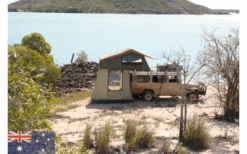 Gordigear Dachzelt 180 Plus Für 4 Personen Mit Vorzelt 180 X 320 Cm Grün -Camping Gear Günstiges Camping Geschäft 737414 4968809