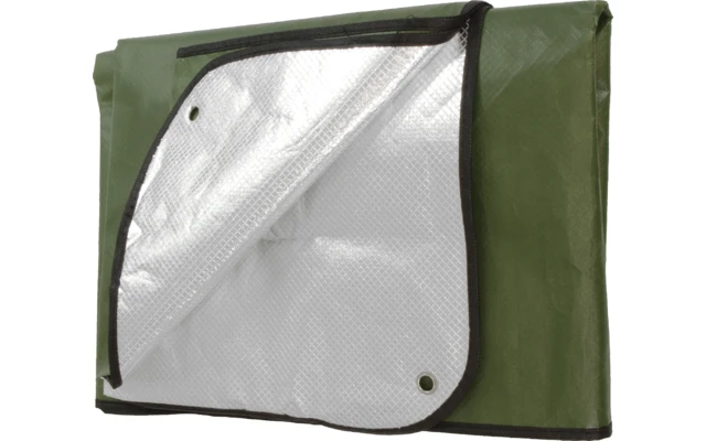 Origin Outdoors Ultralight Picknickdecke 200 X 150 Cm Olive 3 Origin Outdoors Ultralight Picknickdecke 200 X 150 Cm Olive – Bild 3