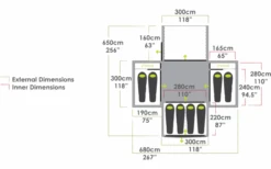 Zempire Pro III V2 -Camping Gear Günstiges Camping Geschäft 747746 5004233