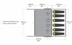 Zempire Pro TXL V2 -Camping Gear Günstiges Camping Geschäft 747773 4999715