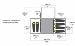 Zempire Pro II V2 -Camping Gear Günstiges Camping Geschäft 747902 4994393