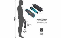 Uquip Three Sixty Mini Stuhl -Camping Gear Günstiges Camping Geschäft 748289 4997369