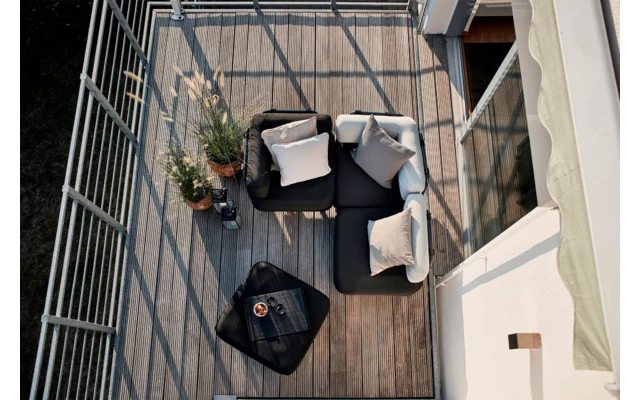 One Bar Element 2 I-Rückenlehnenbezug Light Grey 1 One Bar Element 2 I-Rückenlehnenbezug Light Grey