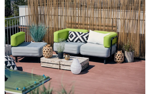 One Bar Element 2 I-Rückenlehnenbezug Peridot Green 2 One Bar Element 2 I-Rückenlehnenbezug Peridot Green – Bild 2