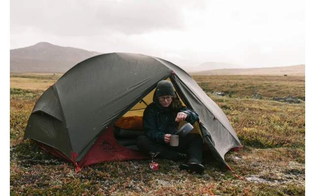 MSR Hubba Bubba NX 2 Ultraleichtes 2 Personen Zelt 4 MSR Hubba Bubba NX 2 Ultraleichtes 2 Personen Zelt – Bild 4