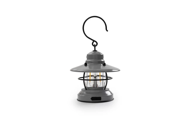 Barebones Laterne Edison Mini Lantern Grey 1 Barebones Laterne Edison Mini Lantern Grey