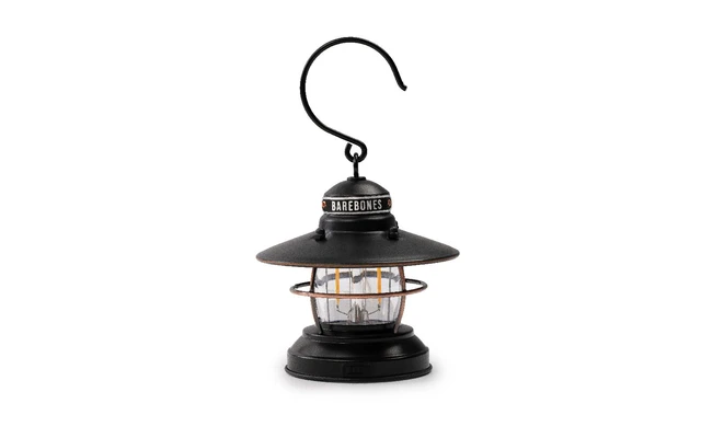 Barebones Laterne Edison Mini Lantern Grey 3 Barebones Laterne Edison Mini Lantern Grey – Bild 3