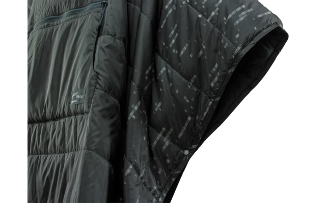 Therm-a-Rest Thermarest Honcho Poncho 2in1 Decke 142 X 200 Cm Black Forest Print 1 Therm-a-Rest Thermarest Honcho Poncho 2in1 Decke 142 X 200 Cm Black Forest Print