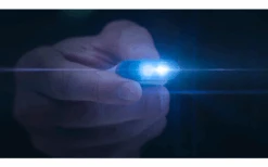 HydraCell Mini-Notlicht Grau/blau Einzelpack -Camping Gear Günstiges Camping Geschäft 759920 5097860