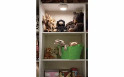 Mr. Beams MB991 Sensor Ultrahelle LED Deckenleuchte Batteriebetrieben Weiß -Camping Gear Günstiges Camping Geschäft 760151 5093576