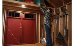 Mr. Beams MB991 Sensor Ultrahelle LED Deckenleuchte Batteriebetrieben Weiß -Camping Gear Günstiges Camping Geschäft 760157 5093588