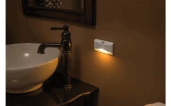 Mr. Beams MB710A Sensor Amber LED Treppen- Und Nachtlicht Weiß -Camping Gear Günstiges Camping Geschäft 760172 5100650