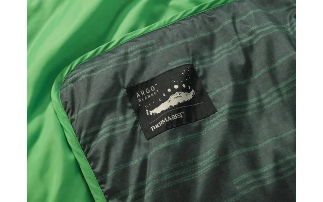 Therm-a-Rest Argo Decke 198 X 183 Cm New Green 4 Therm-a-Rest Argo Decke 198 X 183 Cm New Green – Bild 4