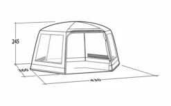 Robens Yurt Familienzelt Für 7 Personen Beige 11 Robens Yurt Familienzelt Für 7 Personen Beige -Camping Gear Günstiges Camping Geschäft 773510 5139818