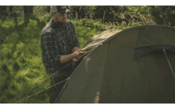 Robens Challenger 3XE Tunnelzelt Grün -Camping Gear Günstiges Camping Geschäft 774461 5143154