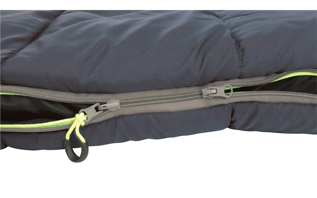 Outwell Contour Lux Deep Blue Deckenschlafsack 3 Outwell Contour Lux Deep Blue Deckenschlafsack – Bild 3