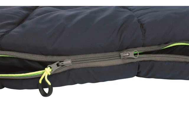 Outwell Contour Lux Deep Blue Deckenschlafsack 5 Outwell Contour Lux Deep Blue Deckenschlafsack – Bild 5