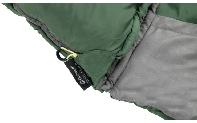 Outwell Countour Lux XL Deckenschlafsack Green 6 Outwell Countour Lux XL Deckenschlafsack Green – Bild 6