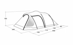 Outwell Earth 2 Doppelbeschichtetes Zelt -Camping Gear Günstiges Camping Geschäft 789641 5205707