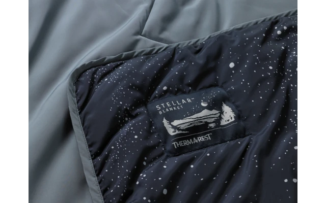 Therm-a-Rest Stellar Blanket Campingdecke Peeking Pine Print 6 Therm-a-Rest Stellar Blanket Campingdecke Peeking Pine Print – Bild 6