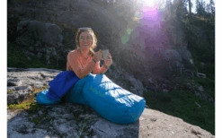 Therm-a-Rest Space Cowboy Schlafsack 7 °C Long -Camping Gear Günstiges Camping Geschäft 795542 5218742