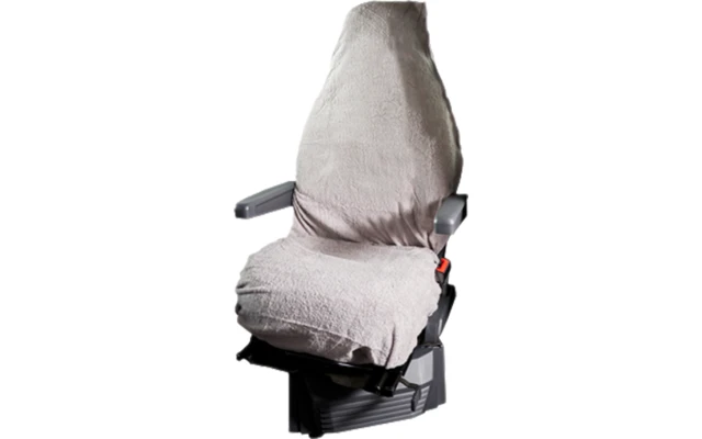 Hindermann Frotttee-Schonbezug 1-teilig Universell Hellgrau 2 Hindermann Frotttee-Schonbezug 1-teilig Universell Hellgrau – Bild 2