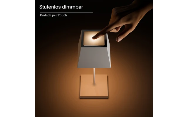 Sigor Akku-Tischleuchte Nuindie Mini 250 Mm Dünenbeige 2 Sigor Akku-Tischleuchte Nuindie Mini 250 Mm Dünenbeige – Bild 2