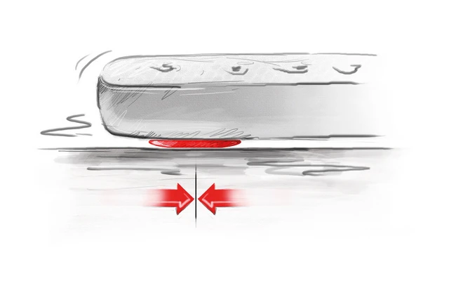 High Peak Comfort Plus Air Bed Luftbett Mit Integrierter Pumpe 185 X 74 Cm Grau/blau/schwarz Single 5 High Peak Comfort Plus Air Bed Luftbett Mit Integrierter Pumpe 185 X 74 Cm Grau/blau/schwarz Single – Bild 5