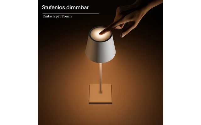 Sigor Akku-Tischleuchte Nuindie 380 Mm Tannengrün 3 Sigor Akku-Tischleuchte Nuindie 380 Mm Tannengrün – Bild 3