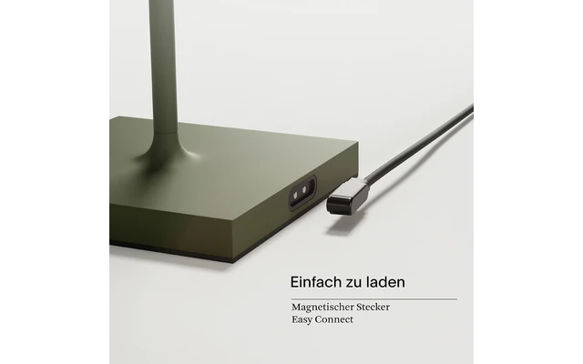 Sigor Akku-Tischleuchte Nuindie 380 Mm Tannengrün 4 Sigor Akku-Tischleuchte Nuindie 380 Mm Tannengrün – Bild 4