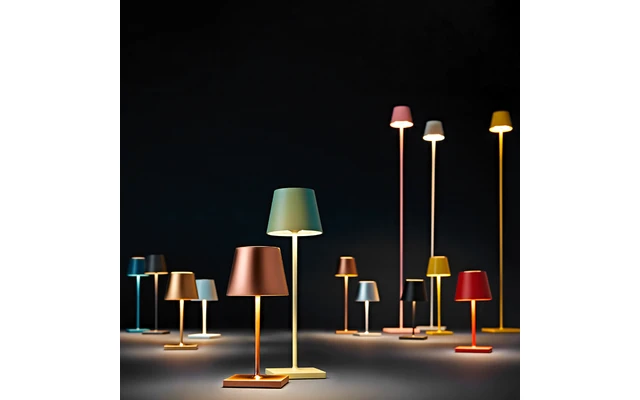 Sigor Akku-Tischleuchte Nuindie 380 Mm Tannengrün 6 Sigor Akku-Tischleuchte Nuindie 380 Mm Tannengrün – Bild 6