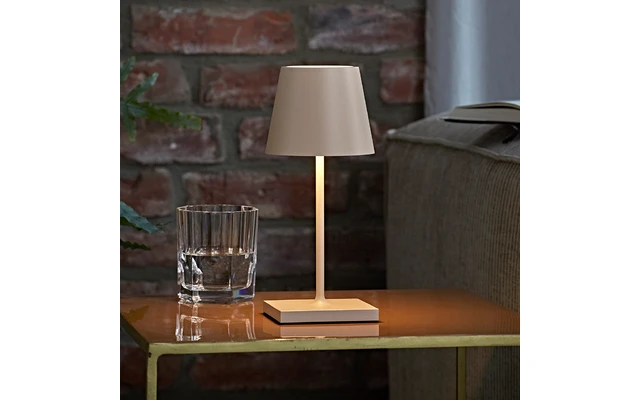 Sigor Akku-Tischleuchte Nuindie Mini 250 Mm Dünenbeige 5 Sigor Akku-Tischleuchte Nuindie Mini 250 Mm Dünenbeige – Bild 5