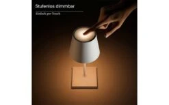 Sigor Akku-Tischleuchte Nuindie Mini 250 Mm Tannengrün -Camping Gear Günstiges Camping Geschäft 810398 5282930 3