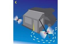 Fiamma LED Tie Down Solar Light